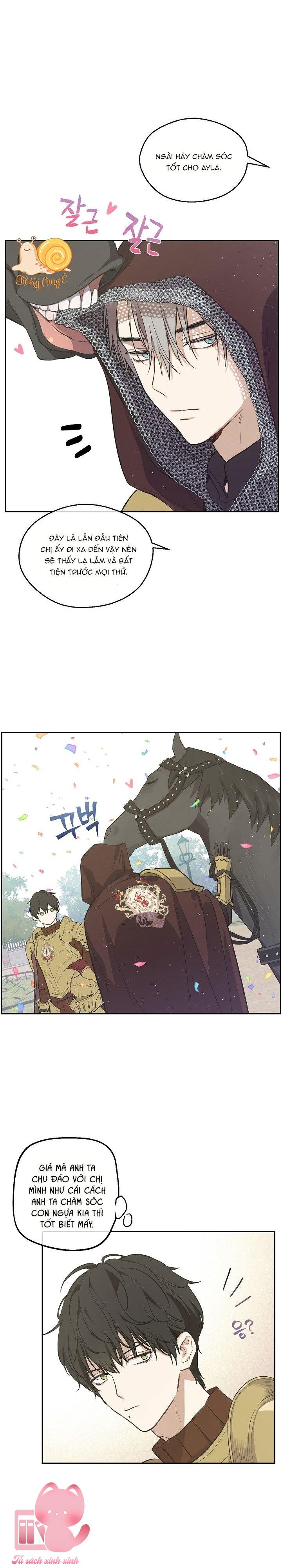 Cánh Đồng Bị Quên Lãng - Chap 16 - Trang 34