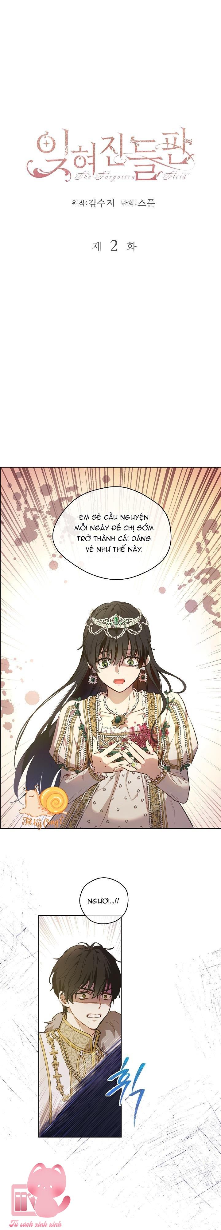 Cánh Đồng Bị Quên Lãng - Chap 2 - Trang 3