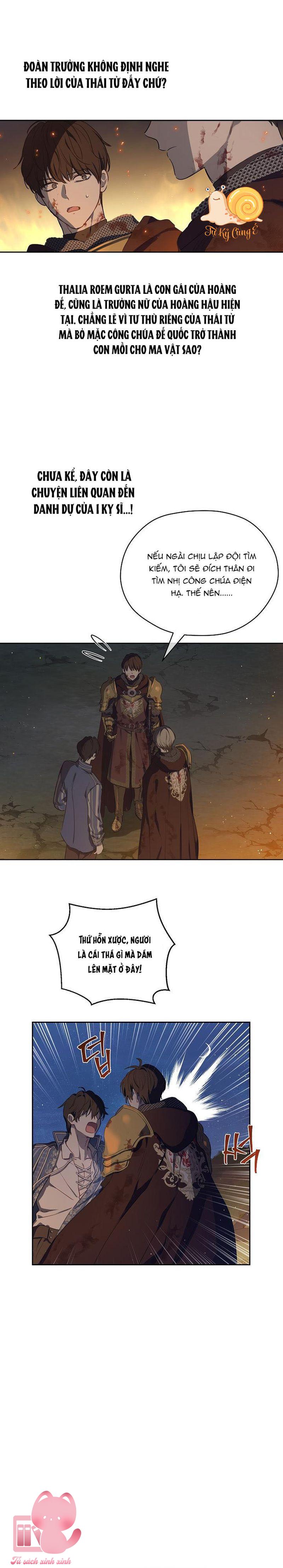 Cánh Đồng Bị Quên Lãng - Chap 34 - Trang 30