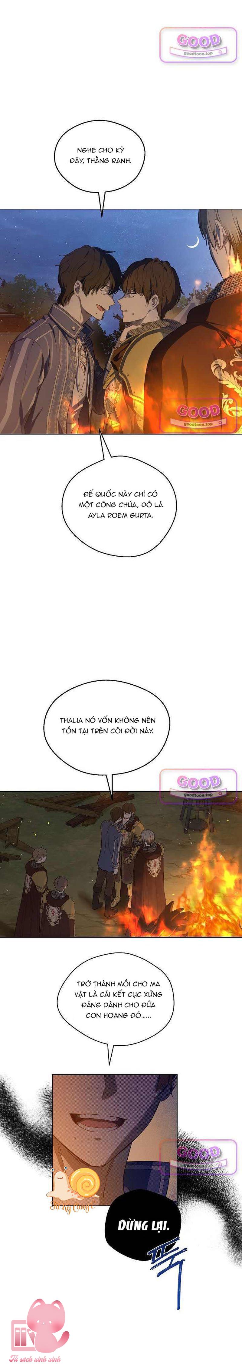 Cánh Đồng Bị Quên Lãng - Chap 35 - Trang 19