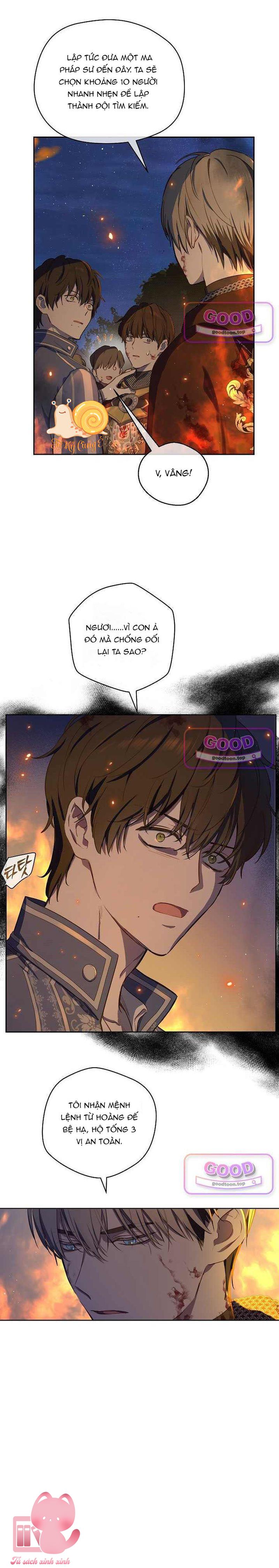Cánh Đồng Bị Quên Lãng - Chap 35 - Trang 21