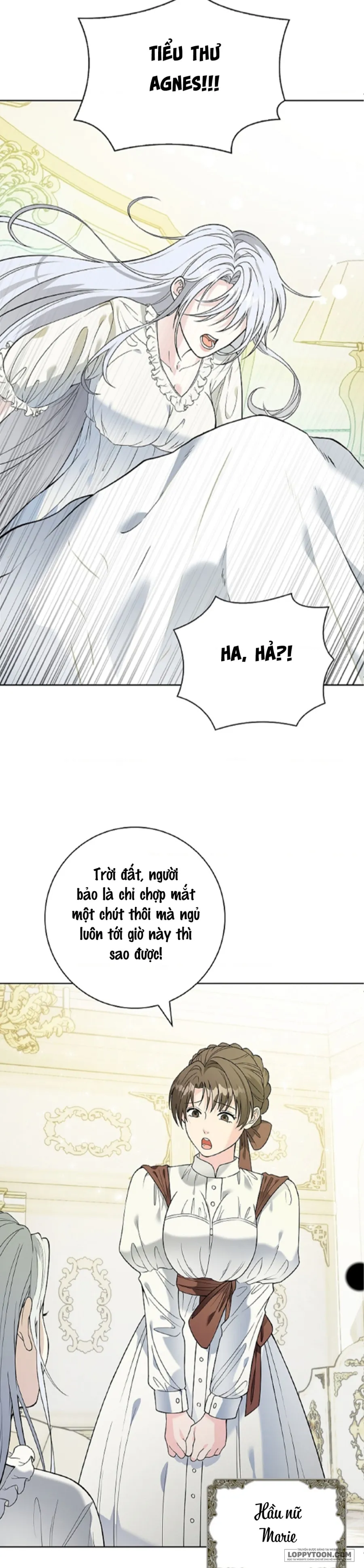 Cánh Hoa Ướt Đẫm Của Thánh Nữ - Chap 1 - Trang 12