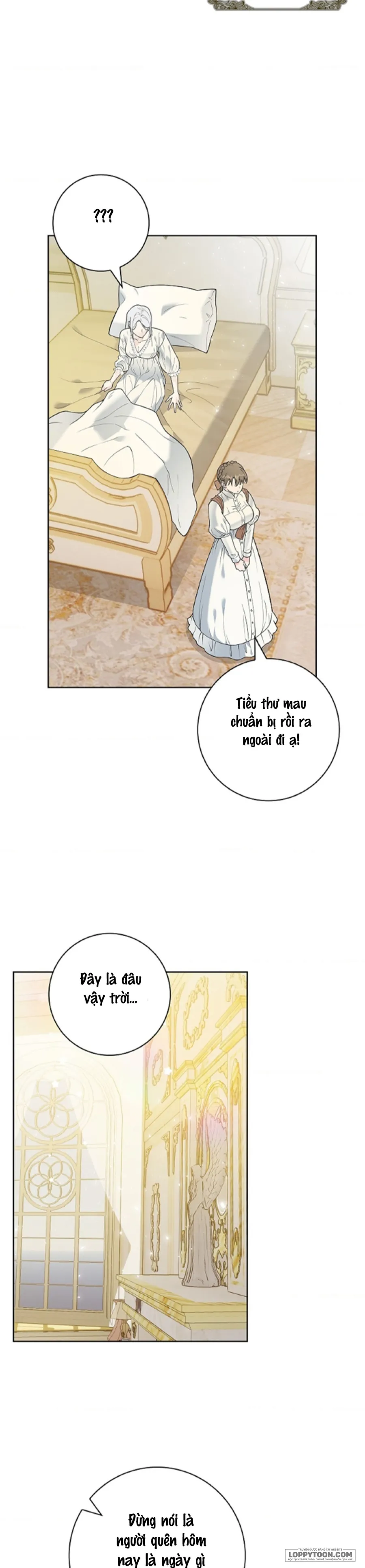 Cánh Hoa Ướt Đẫm Của Thánh Nữ - Chap 1 - Trang 13