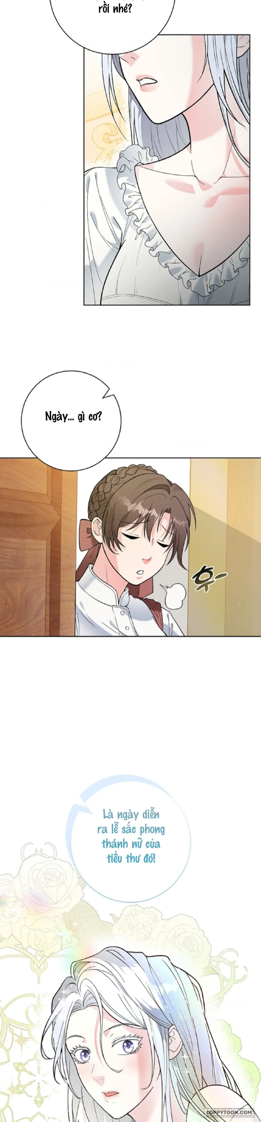Cánh Hoa Ướt Đẫm Của Thánh Nữ - Chap 1 - Trang 14