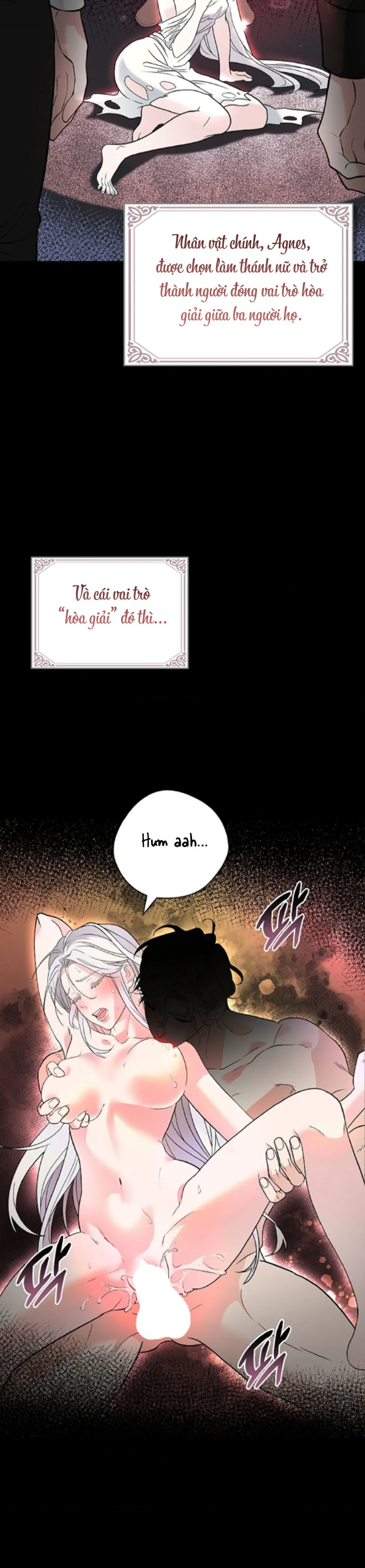 Cánh Hoa Ướt Đẫm Của Thánh Nữ - Chap 1 - Trang 18