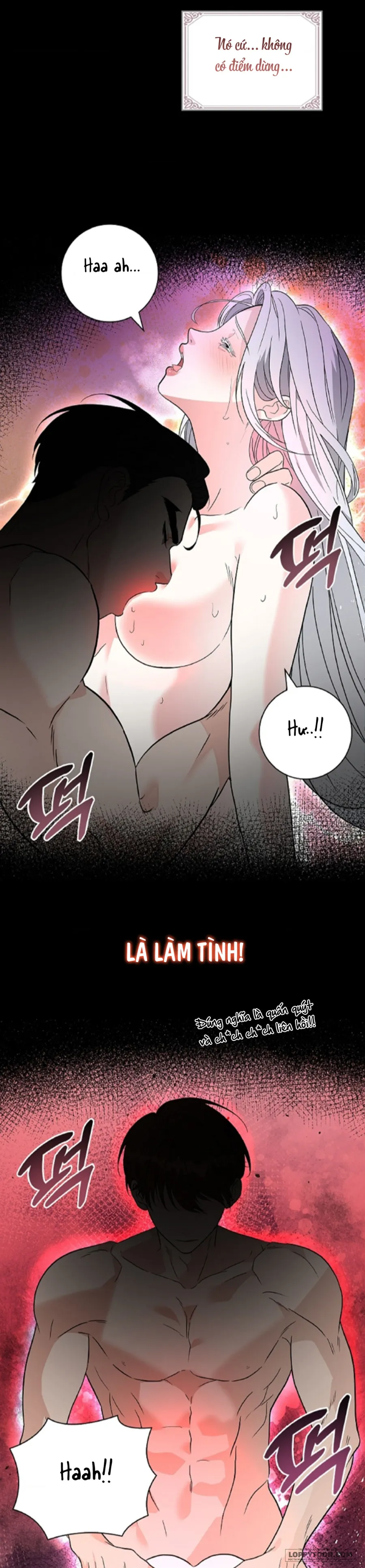 Cánh Hoa Ướt Đẫm Của Thánh Nữ - Chap 1 - Trang 19