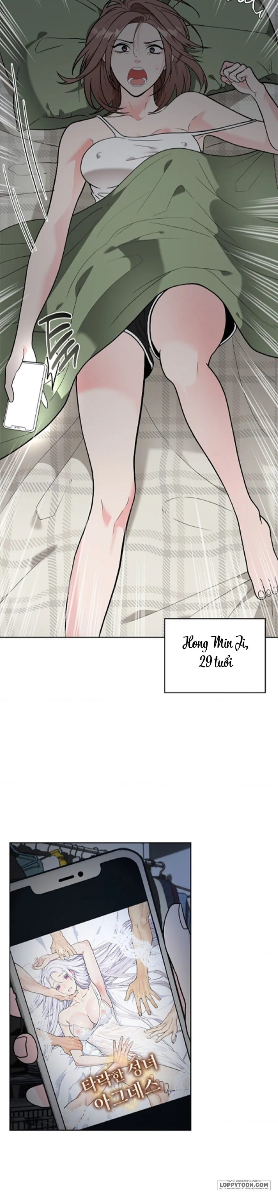 Cánh Hoa Ướt Đẫm Của Thánh Nữ - Chap 1 - Trang 3