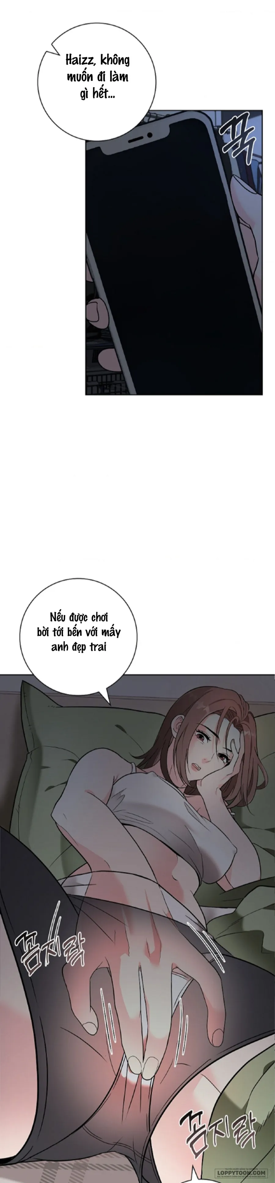 Cánh Hoa Ướt Đẫm Của Thánh Nữ - Chap 1 - Trang 4