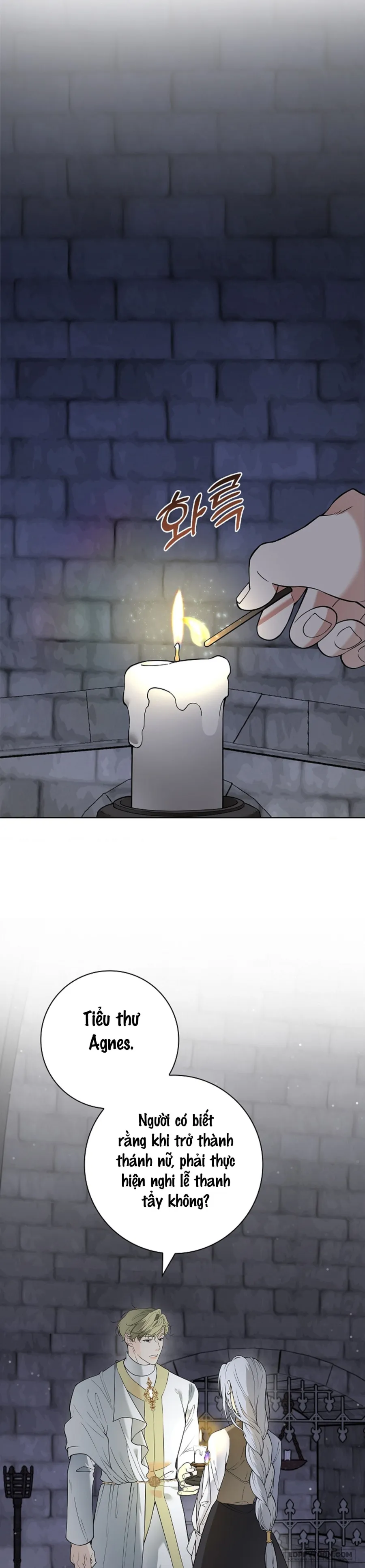 Cánh Hoa Ướt Đẫm Của Thánh Nữ - Chap 1 - Trang 31