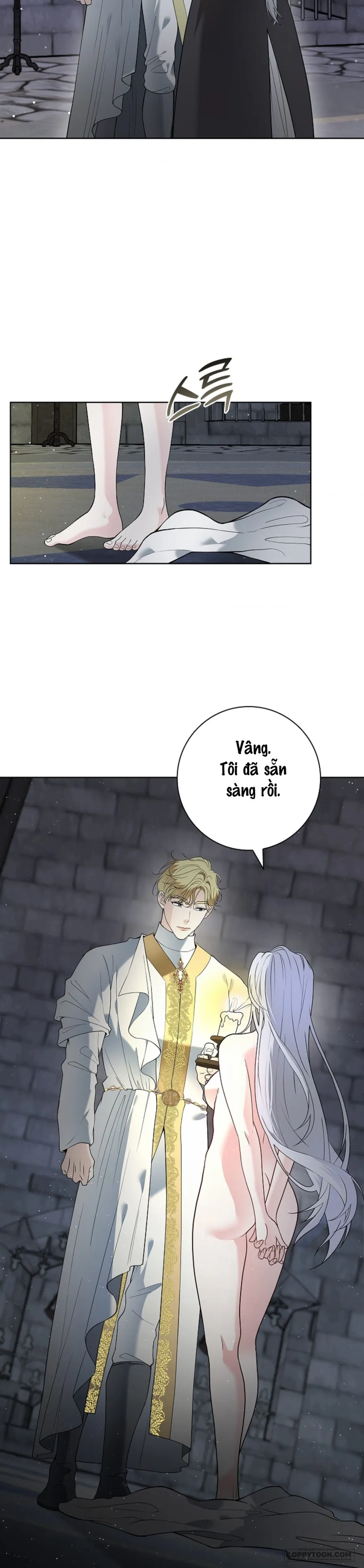 Cánh Hoa Ướt Đẫm Của Thánh Nữ - Chap 1 - Trang 32