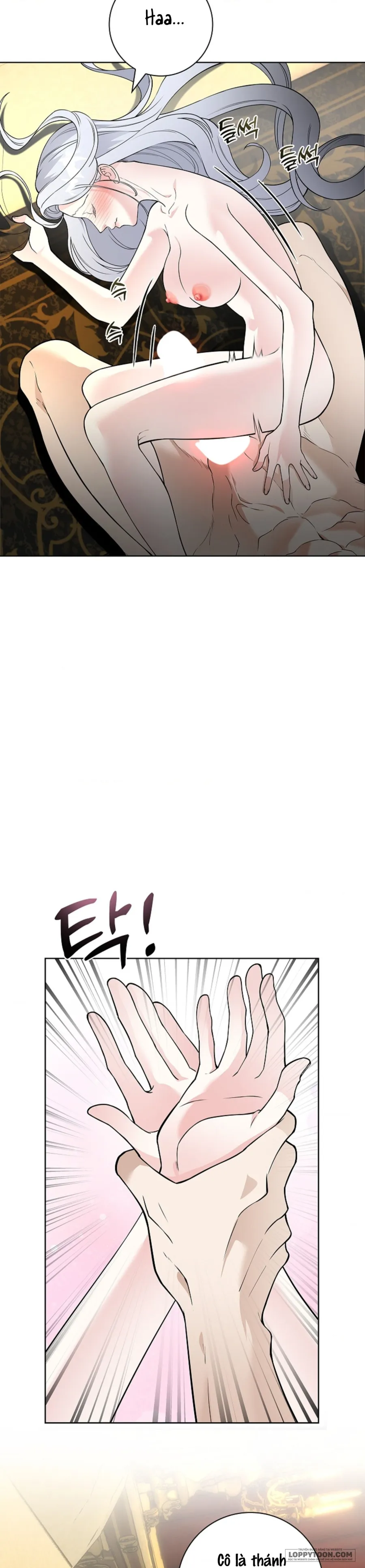 Cánh Hoa Ướt Đẫm Của Thánh Nữ - Chap 10 - Trang 11