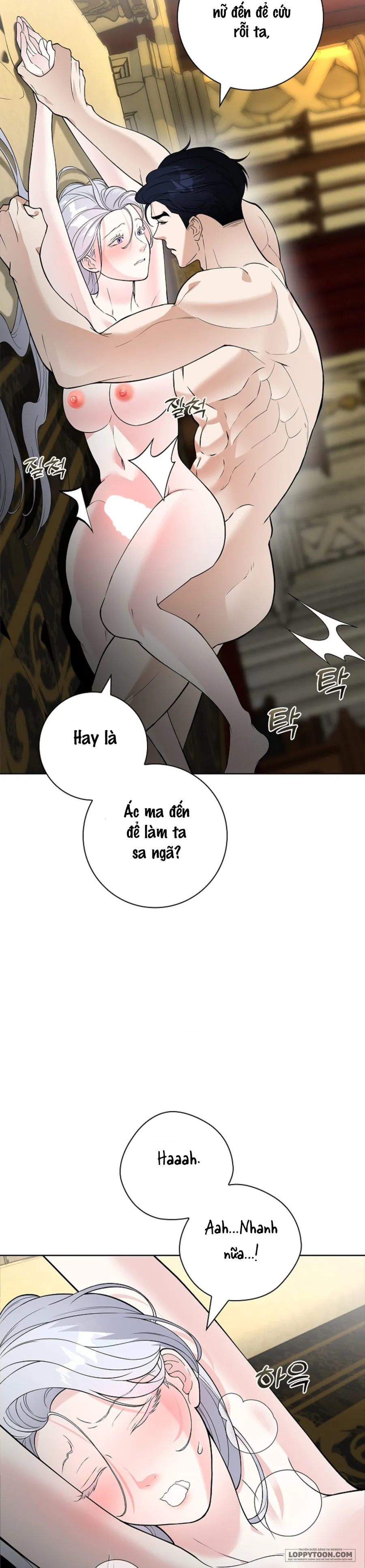 Cánh Hoa Ướt Đẫm Của Thánh Nữ - Chap 10 - Trang 12