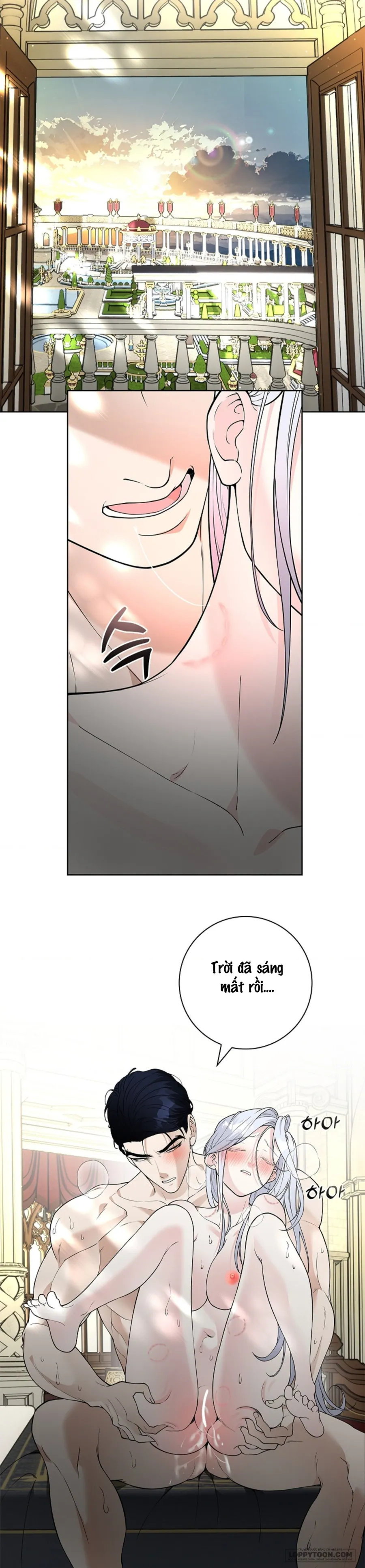 Cánh Hoa Ướt Đẫm Của Thánh Nữ - Chap 10 - Trang 16
