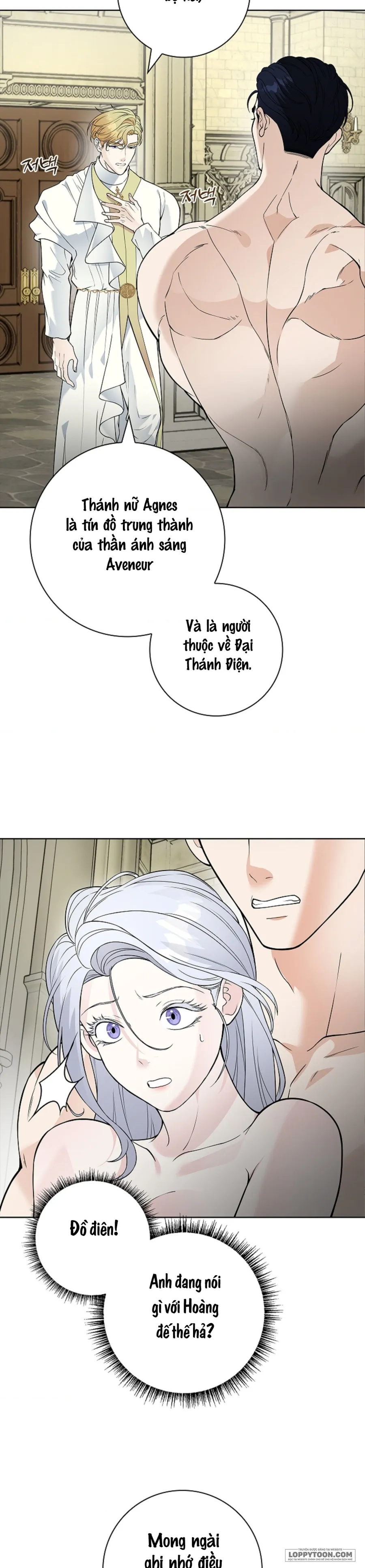 Cánh Hoa Ướt Đẫm Của Thánh Nữ - Chap 10 - Trang 23