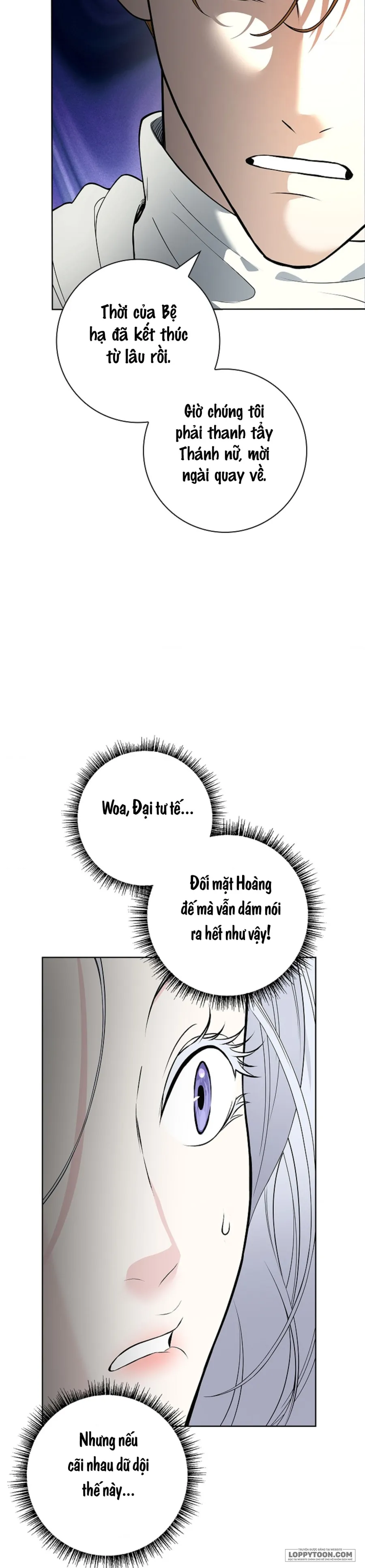 Cánh Hoa Ướt Đẫm Của Thánh Nữ - Chap 10 - Trang 25
