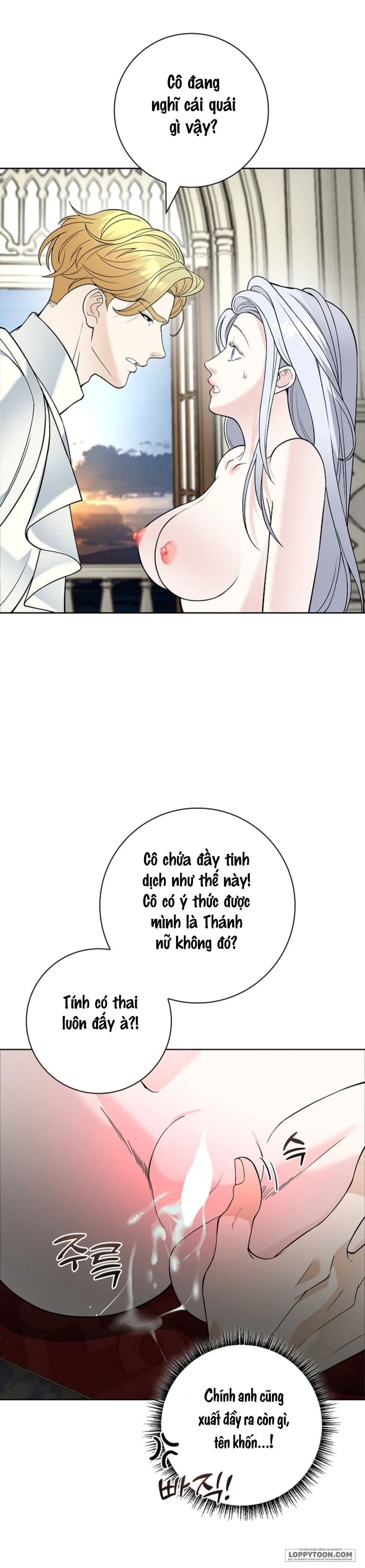 Cánh Hoa Ướt Đẫm Của Thánh Nữ - Chap 10 - Trang 30