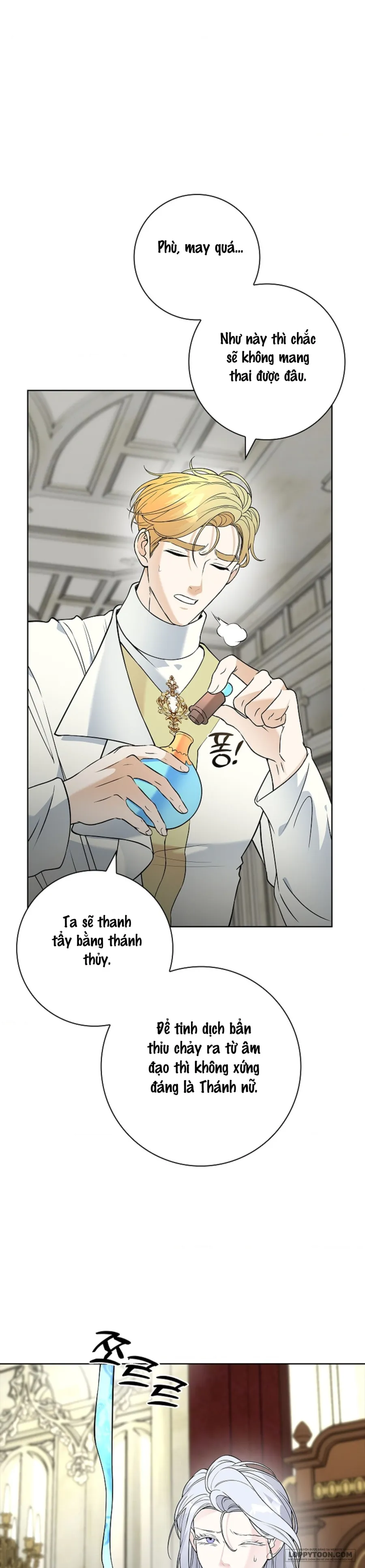 Cánh Hoa Ướt Đẫm Của Thánh Nữ - Chap 10 - Trang 32