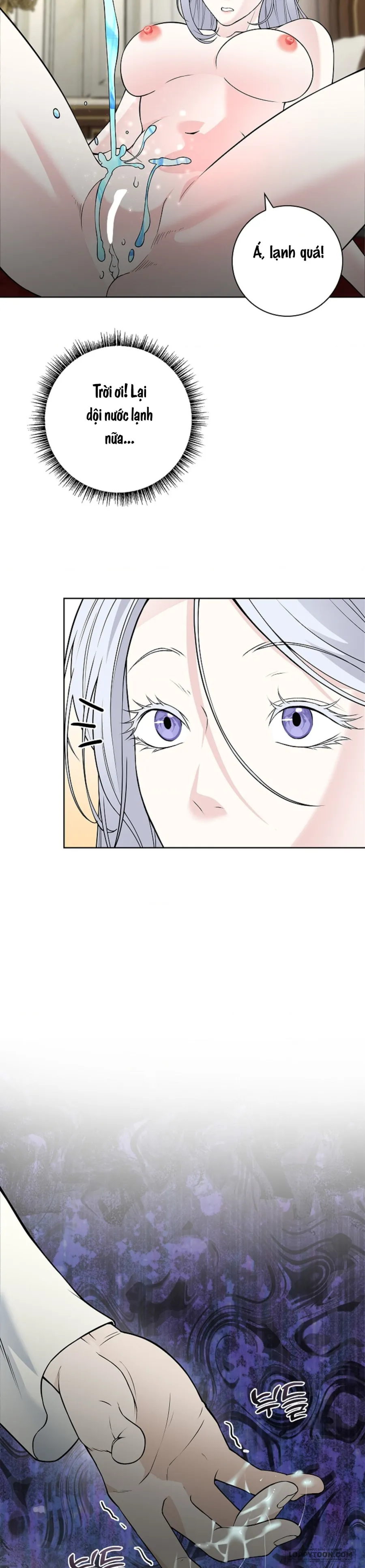 Cánh Hoa Ướt Đẫm Của Thánh Nữ - Chap 10 - Trang 33