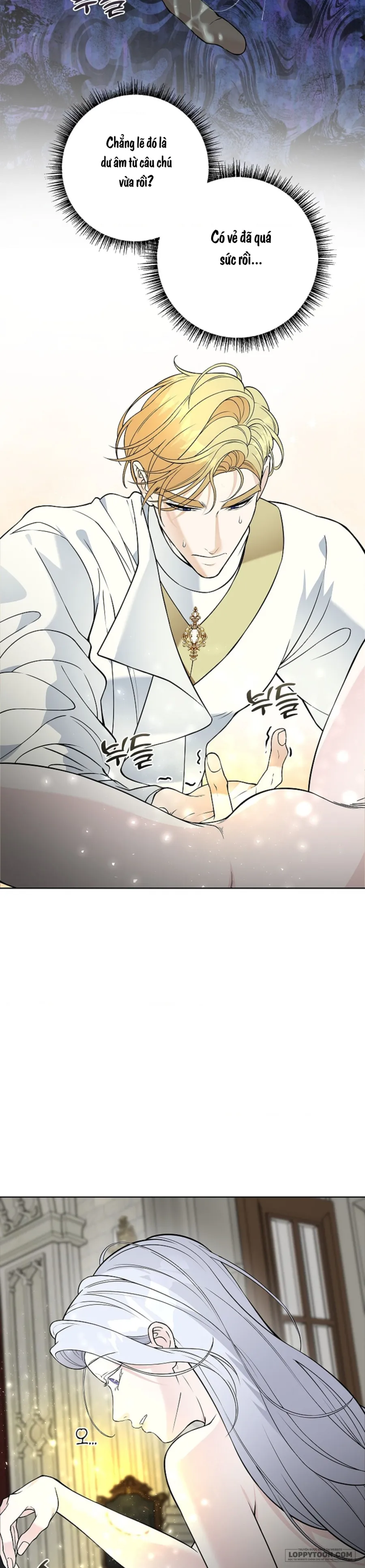 Cánh Hoa Ướt Đẫm Của Thánh Nữ - Chap 10 - Trang 34