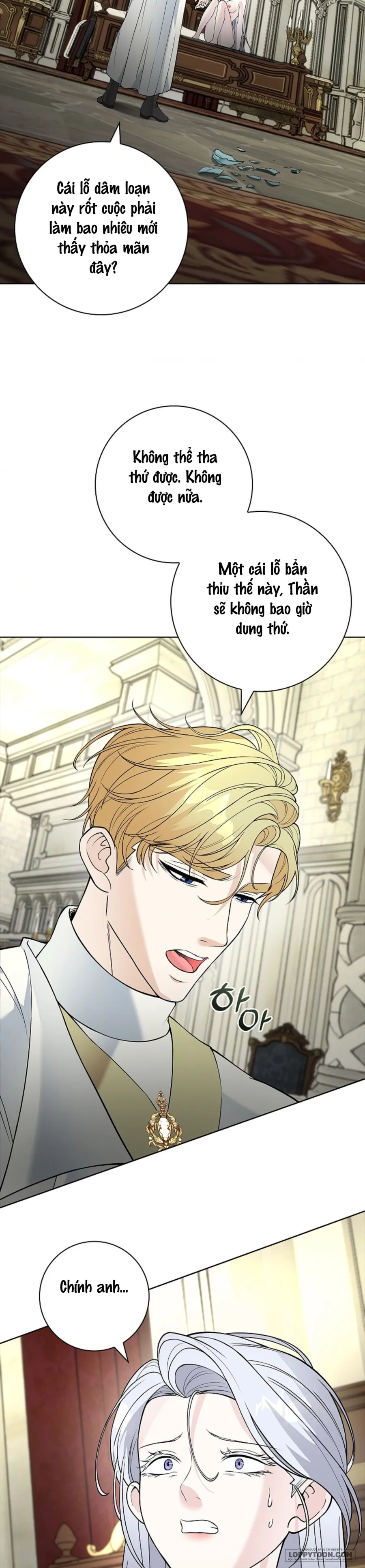 Cánh Hoa Ướt Đẫm Của Thánh Nữ - Chap 10 - Trang 36