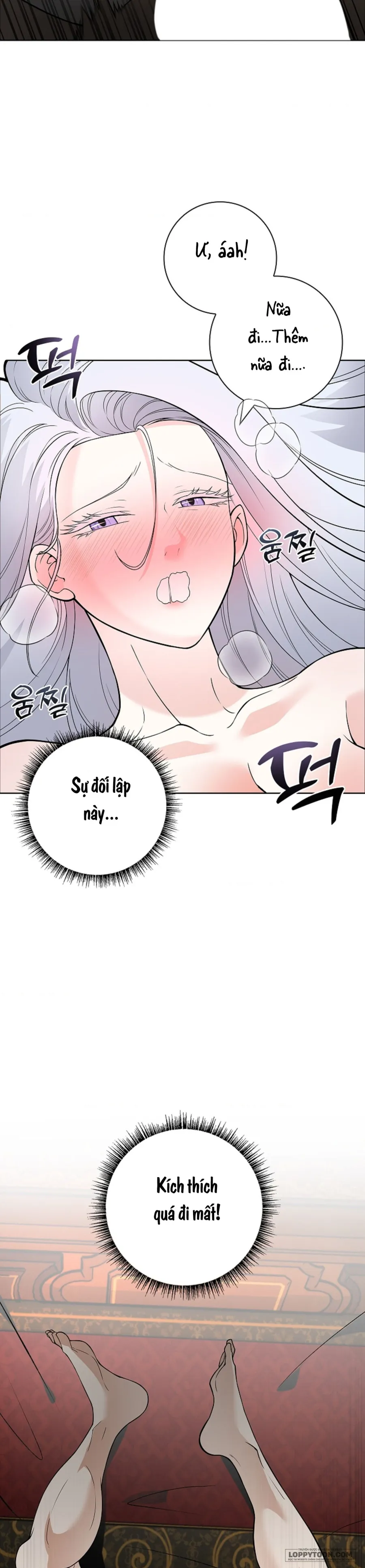Cánh Hoa Ướt Đẫm Của Thánh Nữ - Chap 10 - Trang 5
