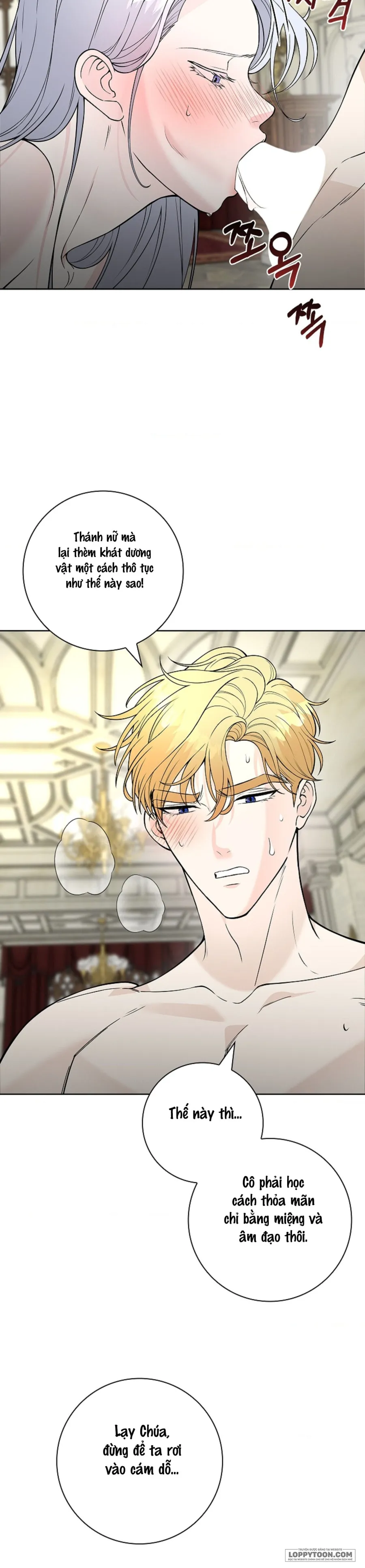 Cánh Hoa Ướt Đẫm Của Thánh Nữ - Chap 11 - Trang 2