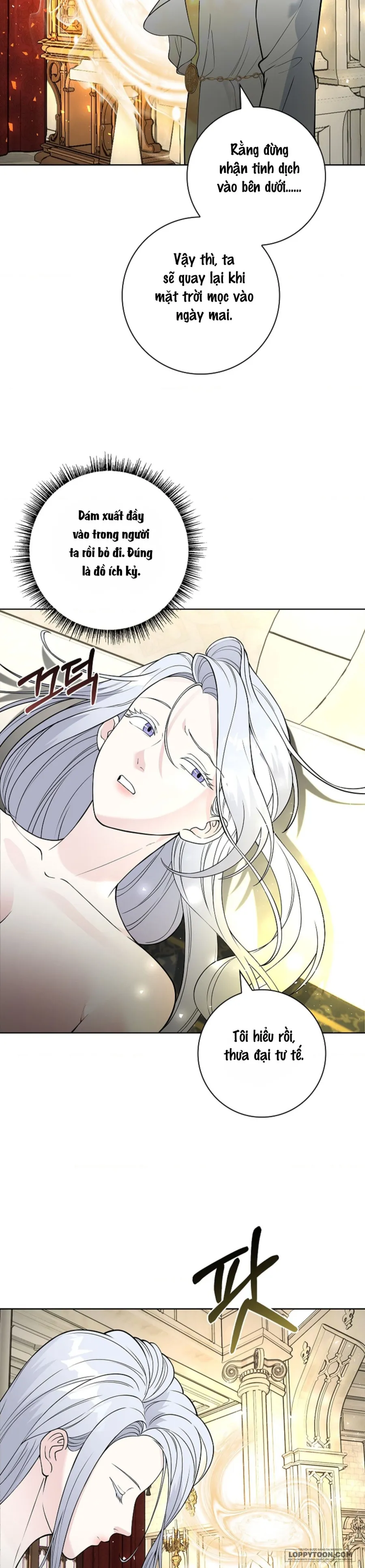 Cánh Hoa Ướt Đẫm Của Thánh Nữ - Chap 11 - Trang 13