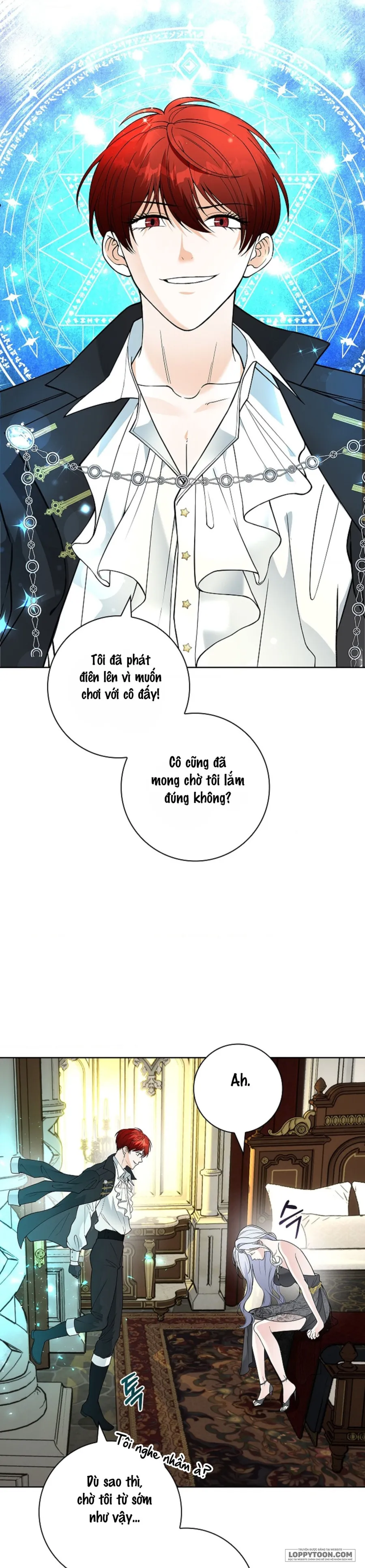 Cánh Hoa Ướt Đẫm Của Thánh Nữ - Chap 11 - Trang 22