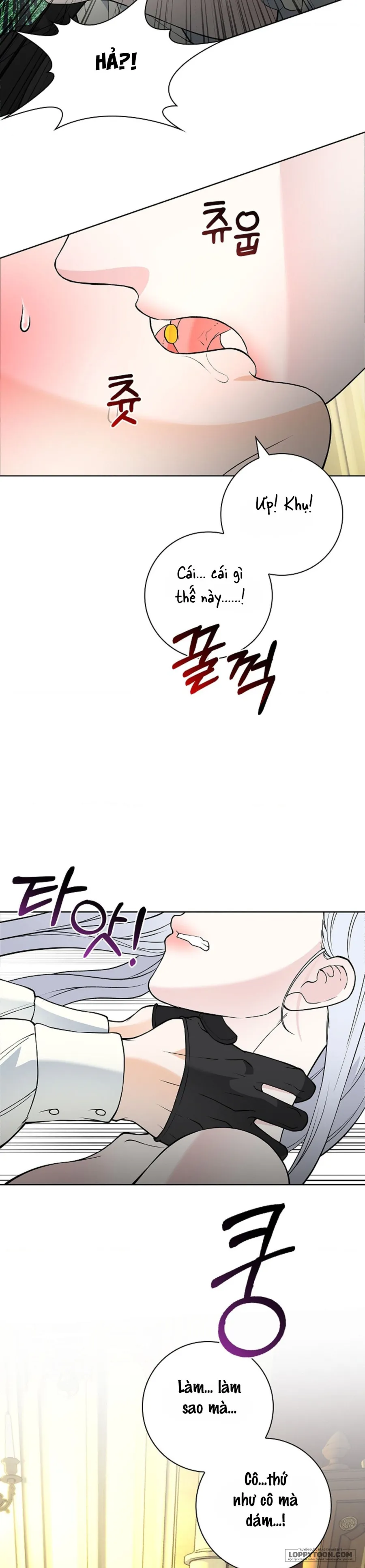 Cánh Hoa Ướt Đẫm Của Thánh Nữ - Chap 11 - Trang 24