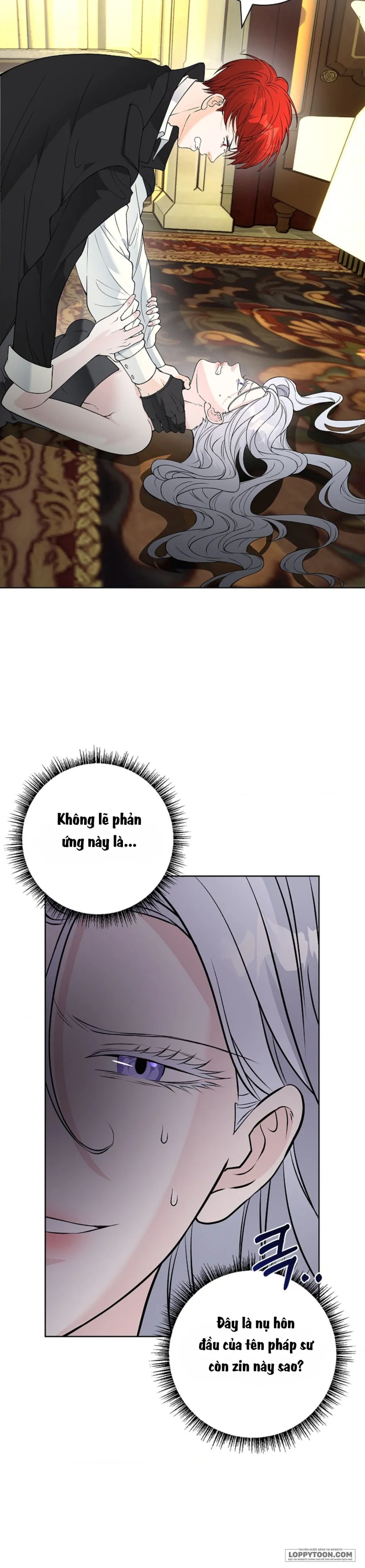 Cánh Hoa Ướt Đẫm Của Thánh Nữ - Chap 11 - Trang 25