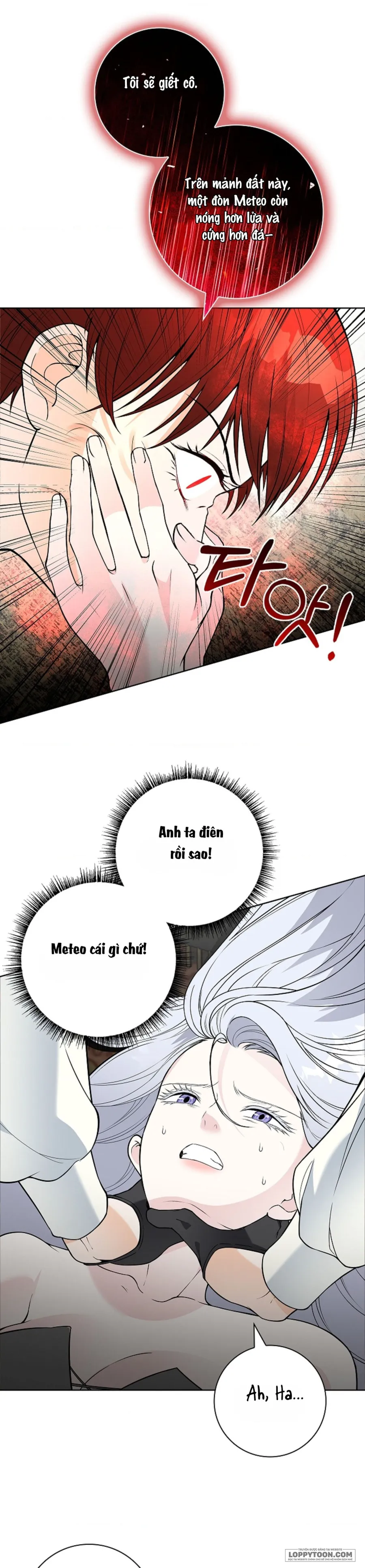 Cánh Hoa Ướt Đẫm Của Thánh Nữ - Chap 11 - Trang 26