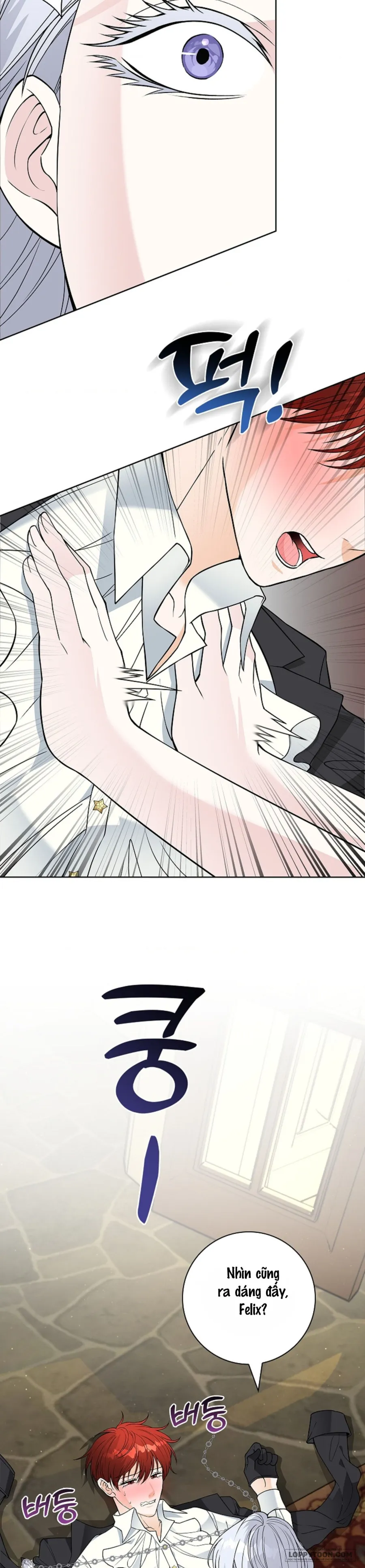 Cánh Hoa Ướt Đẫm Của Thánh Nữ - Chap 11 - Trang 28