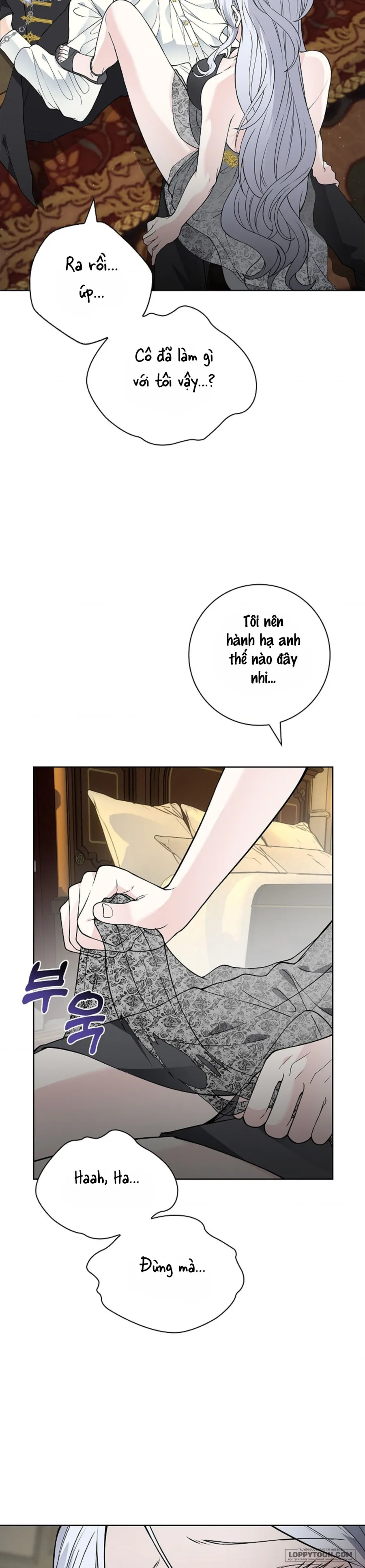 Cánh Hoa Ướt Đẫm Của Thánh Nữ - Chap 11 - Trang 29