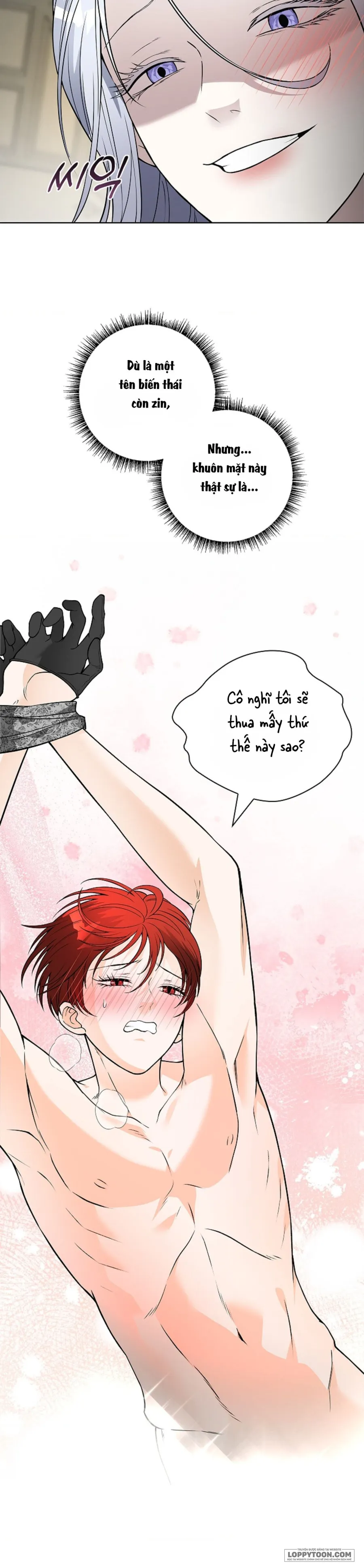 Cánh Hoa Ướt Đẫm Của Thánh Nữ - Chap 11 - Trang 30