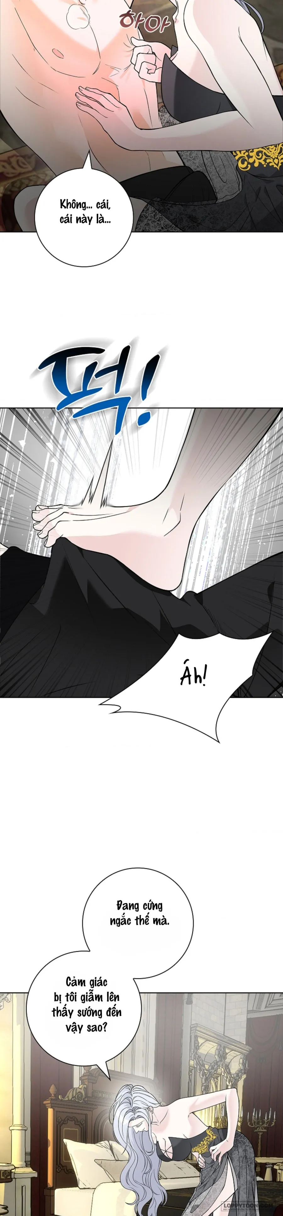 Cánh Hoa Ướt Đẫm Của Thánh Nữ - Chap 11 - Trang 32
