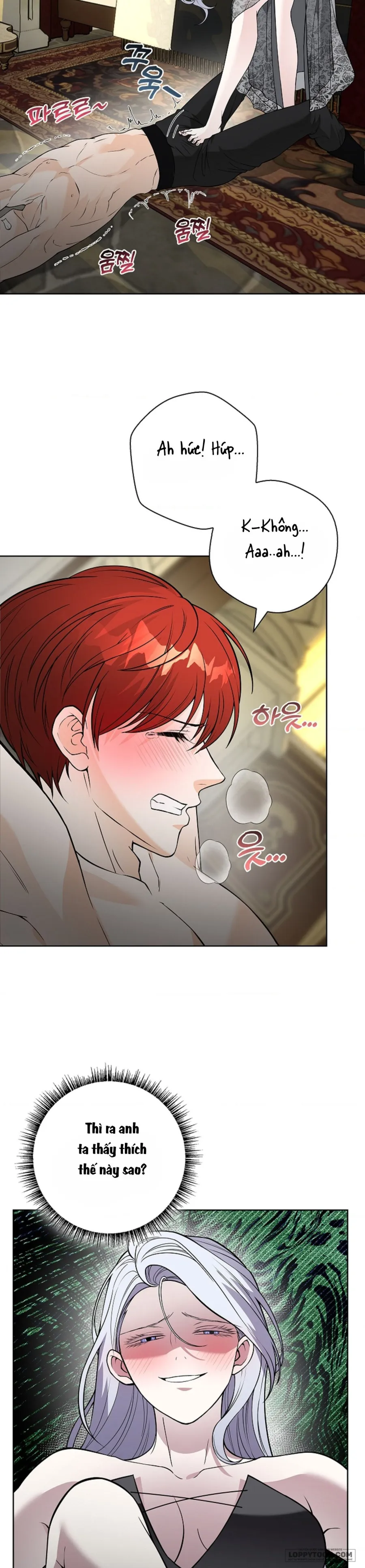 Cánh Hoa Ướt Đẫm Của Thánh Nữ - Chap 11 - Trang 33