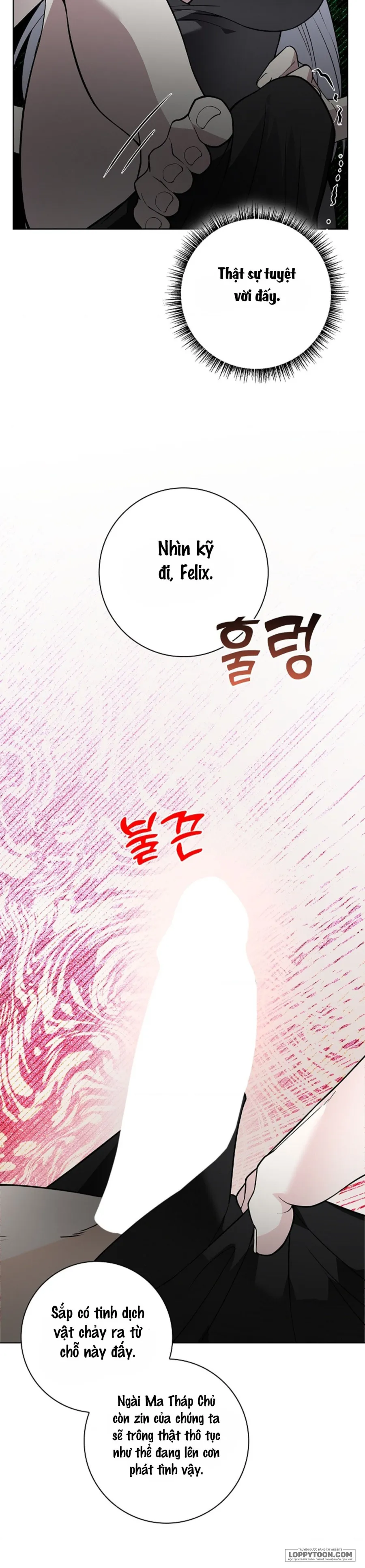 Cánh Hoa Ướt Đẫm Của Thánh Nữ - Chap 11 - Trang 34
