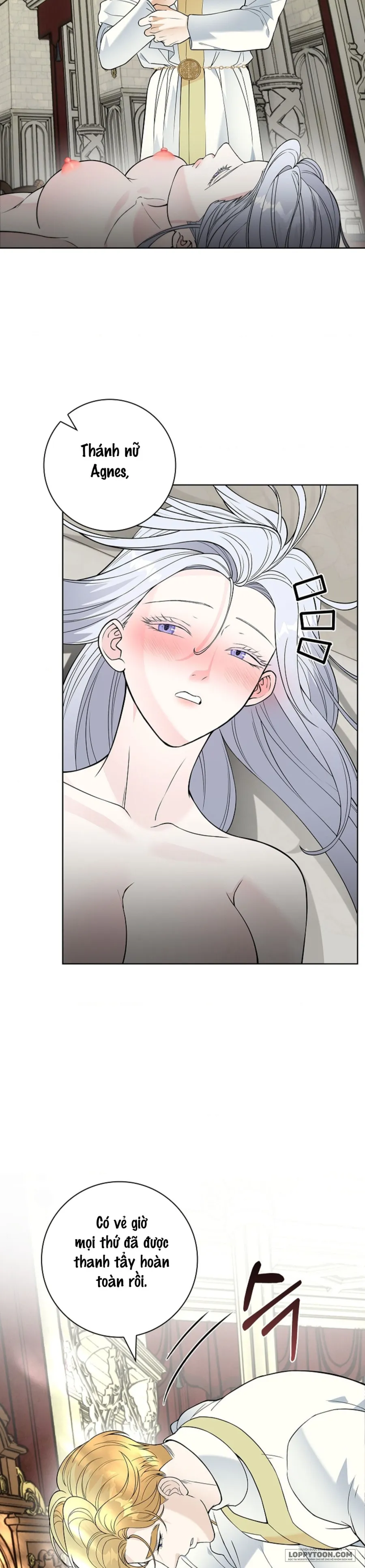 Cánh Hoa Ướt Đẫm Của Thánh Nữ - Chap 11 - Trang 10