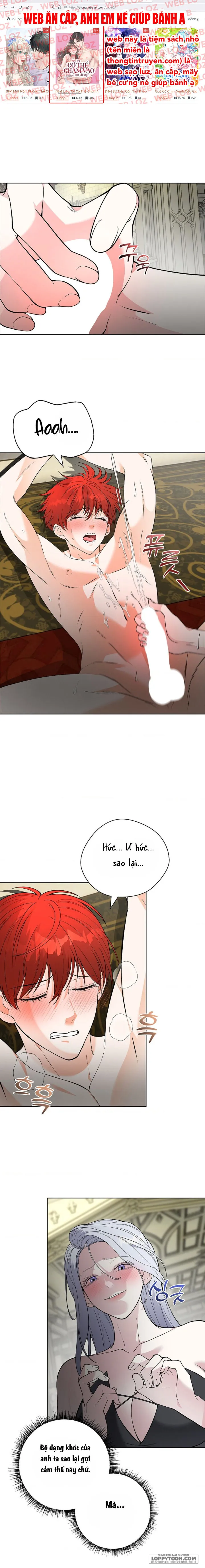 Cánh Hoa Ướt Đẫm Của Thánh Nữ - Chap 12 - Trang 1