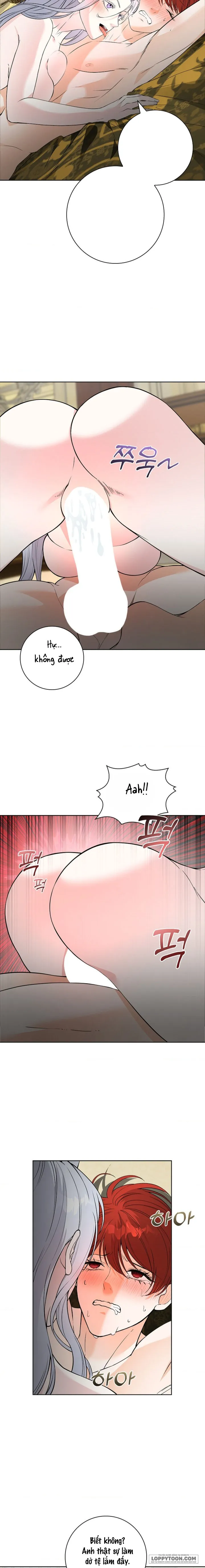 Cánh Hoa Ướt Đẫm Của Thánh Nữ - Chap 12 - Trang 11