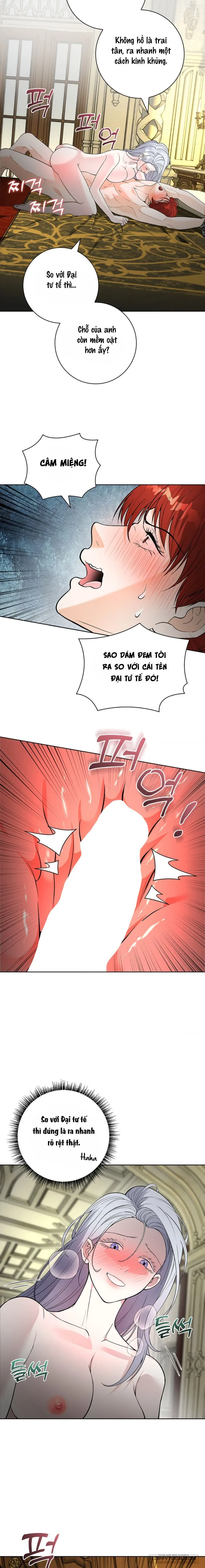 Cánh Hoa Ướt Đẫm Của Thánh Nữ - Chap 12 - Trang 12