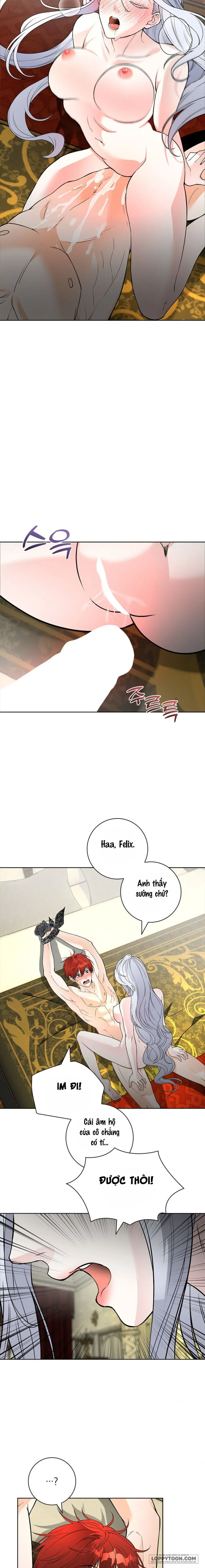 Cánh Hoa Ướt Đẫm Của Thánh Nữ - Chap 12 - Trang 14