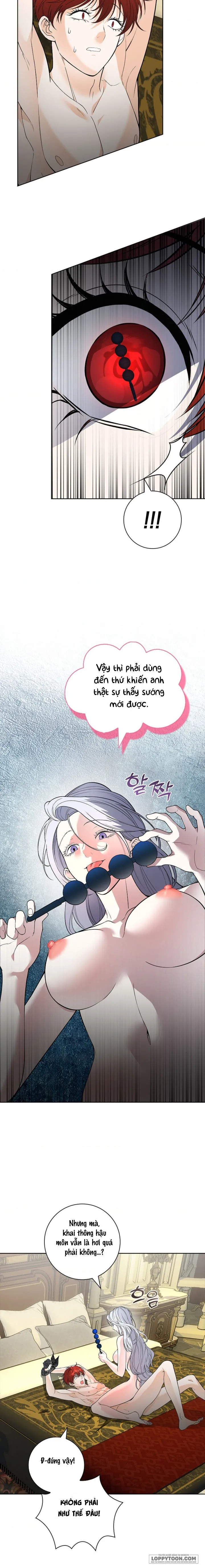 Cánh Hoa Ướt Đẫm Của Thánh Nữ - Chap 12 - Trang 15