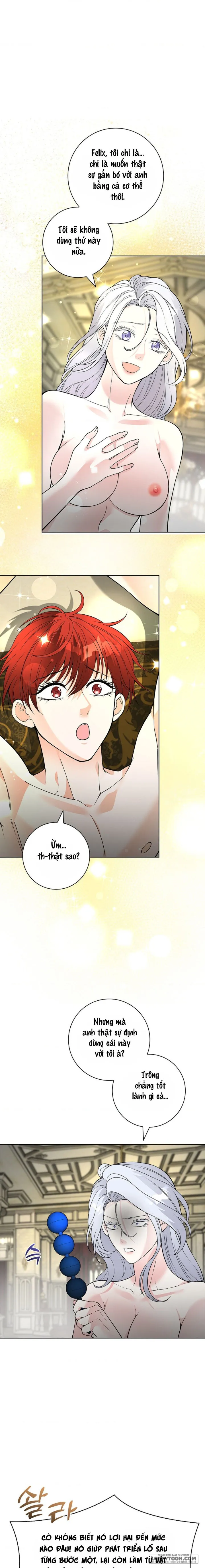 Cánh Hoa Ướt Đẫm Của Thánh Nữ - Chap 12 - Trang 16