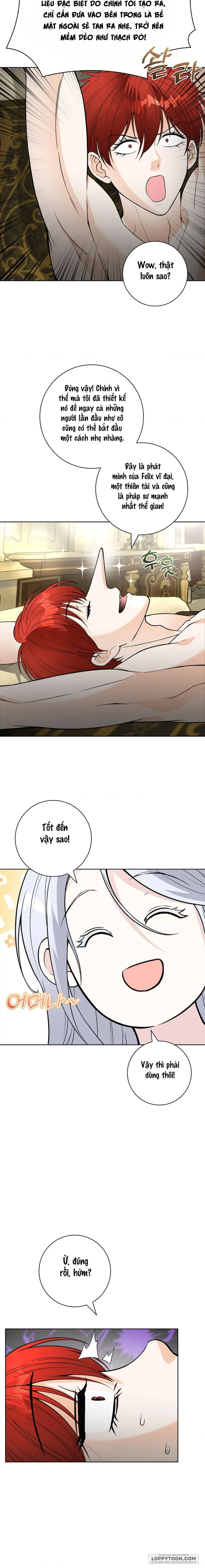 Cánh Hoa Ướt Đẫm Của Thánh Nữ - Chap 12 - Trang 17