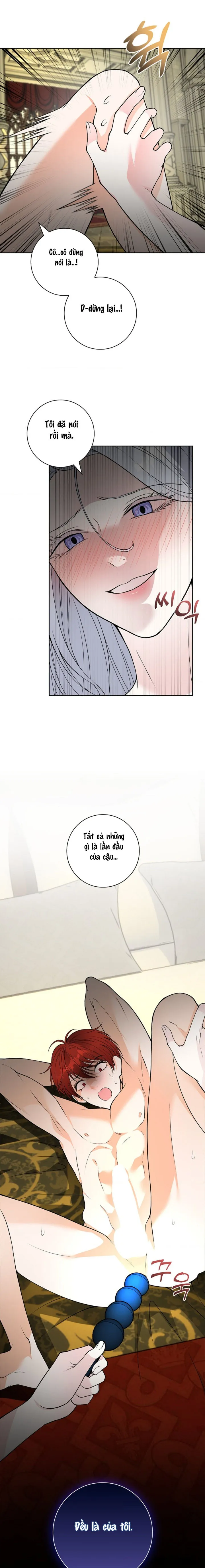Cánh Hoa Ướt Đẫm Của Thánh Nữ - Chap 12 - Trang 18
