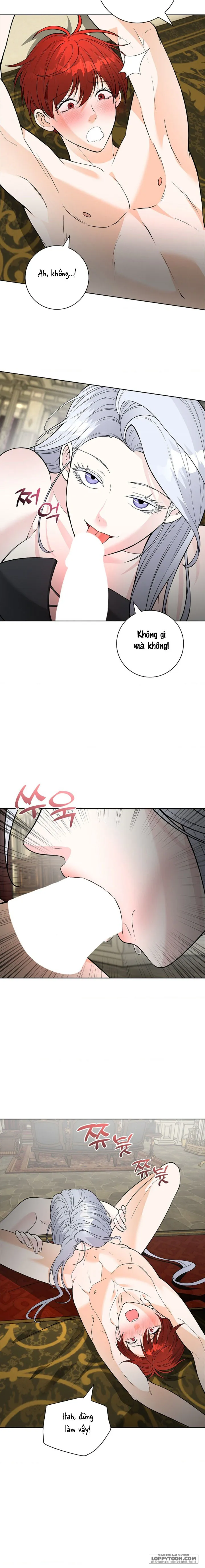 Cánh Hoa Ướt Đẫm Của Thánh Nữ - Chap 12 - Trang 3