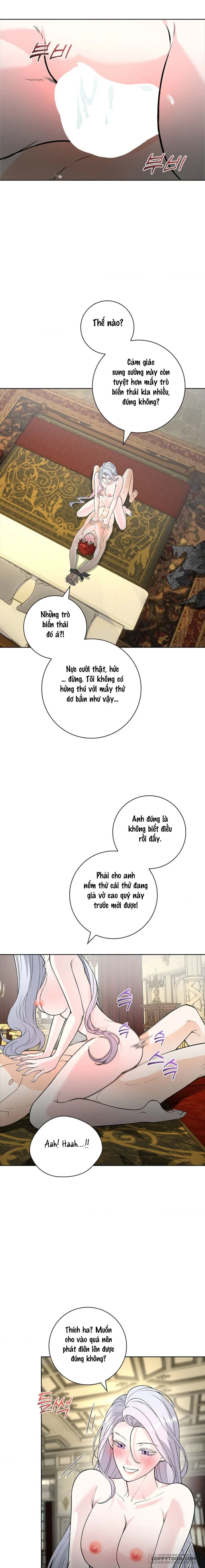 Cánh Hoa Ướt Đẫm Của Thánh Nữ - Chap 12 - Trang 6