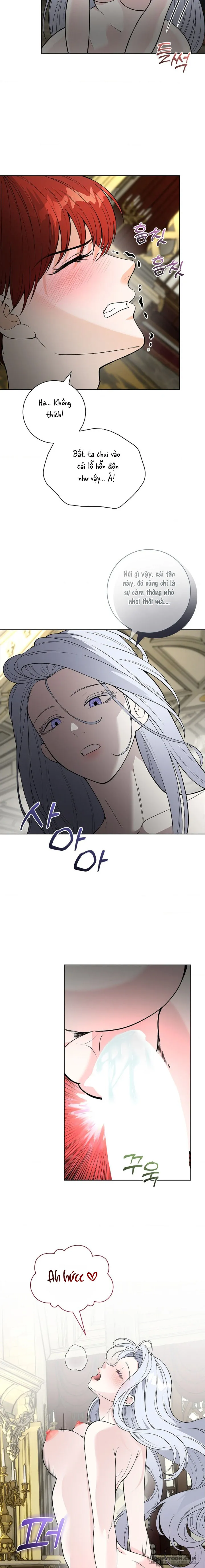Cánh Hoa Ướt Đẫm Của Thánh Nữ - Chap 12 - Trang 7