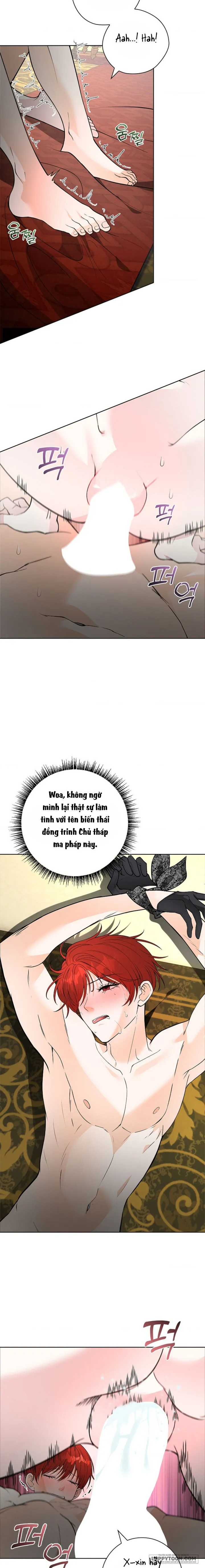 Cánh Hoa Ướt Đẫm Của Thánh Nữ - Chap 12 - Trang 9